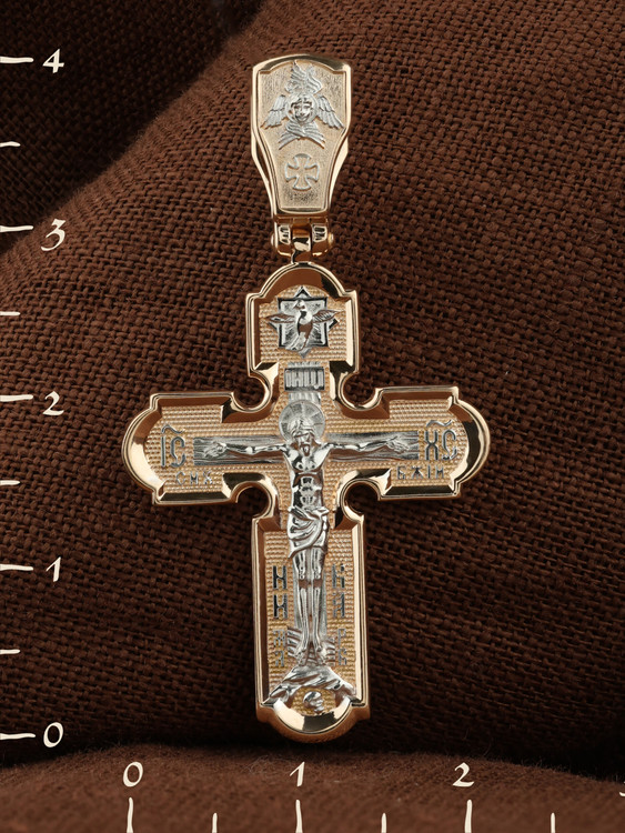 Крест из золота