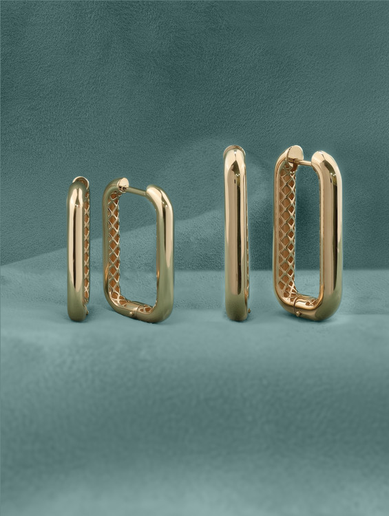 Серьги из золота