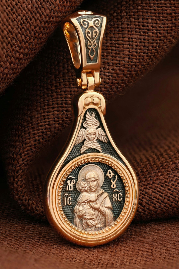 Образок из золота