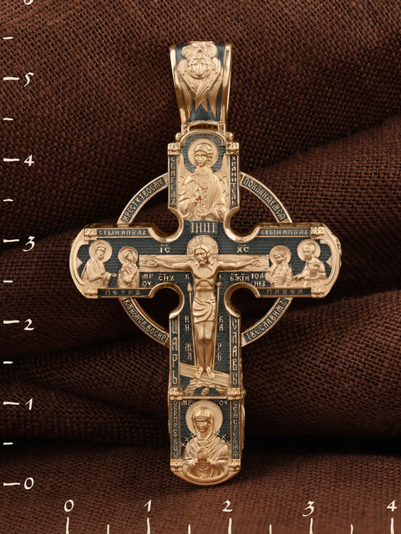 Крест из золота
