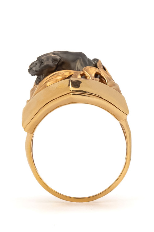 Кольцо из золота