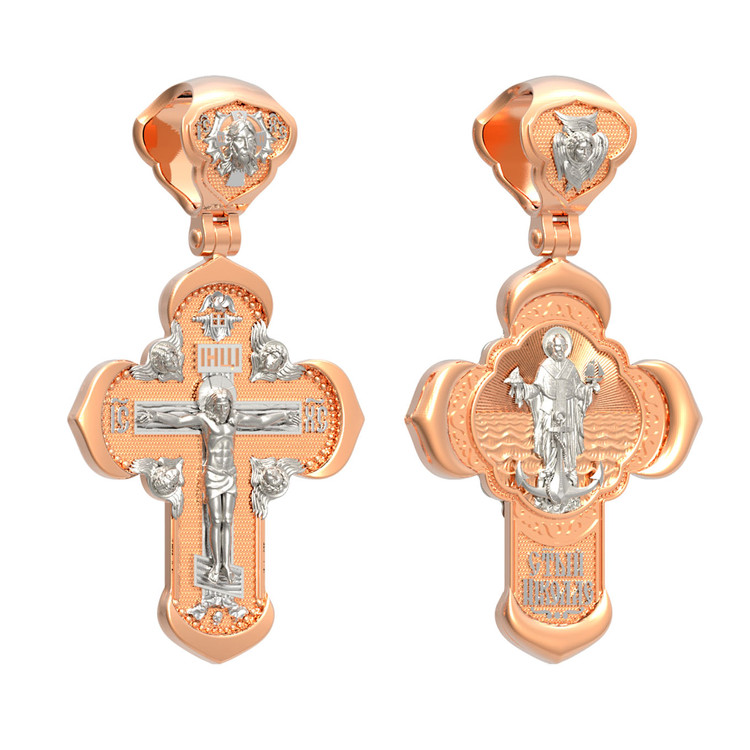 Крест из золота