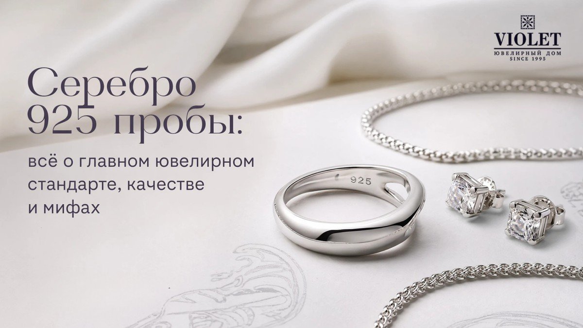 Серебро 925 пробы: всё о главном ювелирном стандарте, качестве и мифах