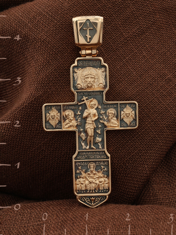 Крест из золота