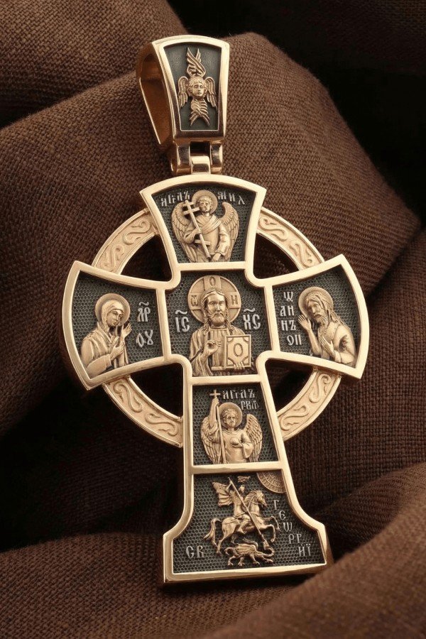 Крест из золота