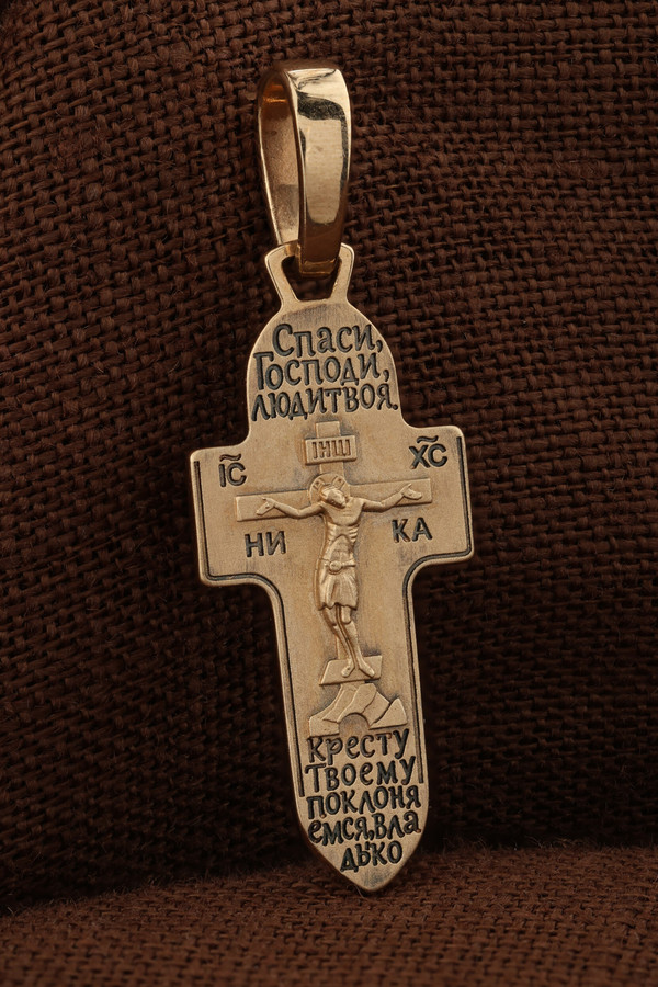 Крест из золота
