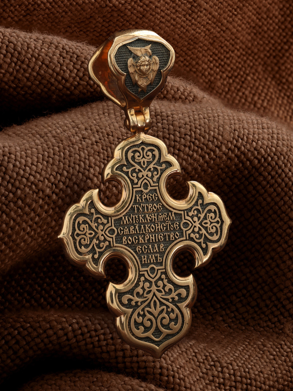 Крест из золота