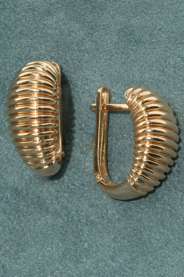 Серьги из золота