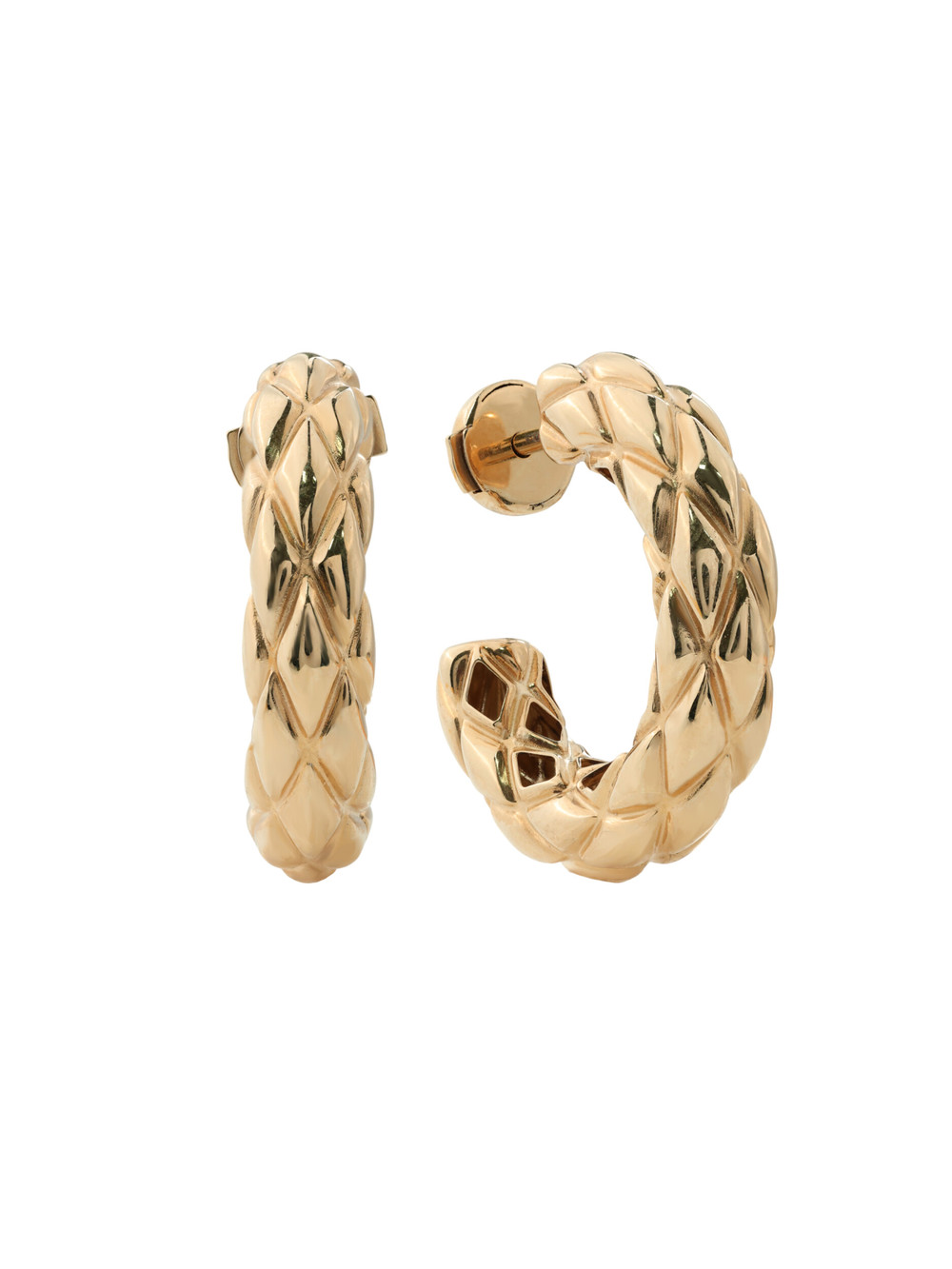 Серьги из золота