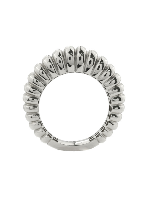 Кольцо из белого золота