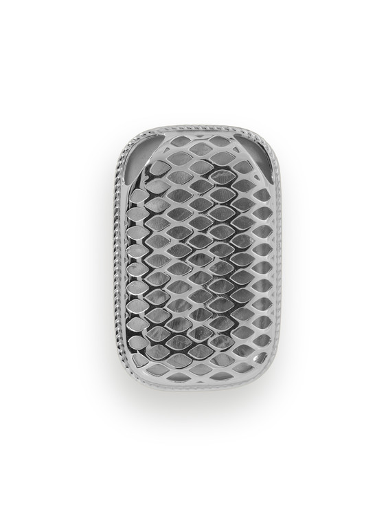 Подвеска из белого золота