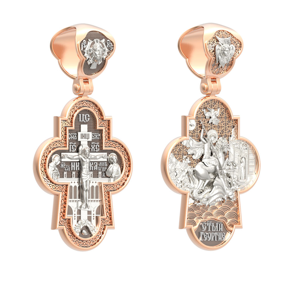 Крест из золота