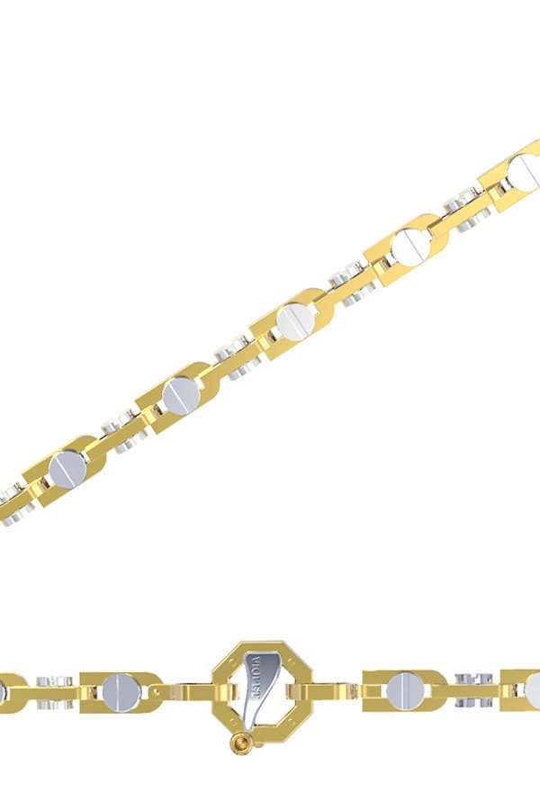 Цепь из лимонного золота