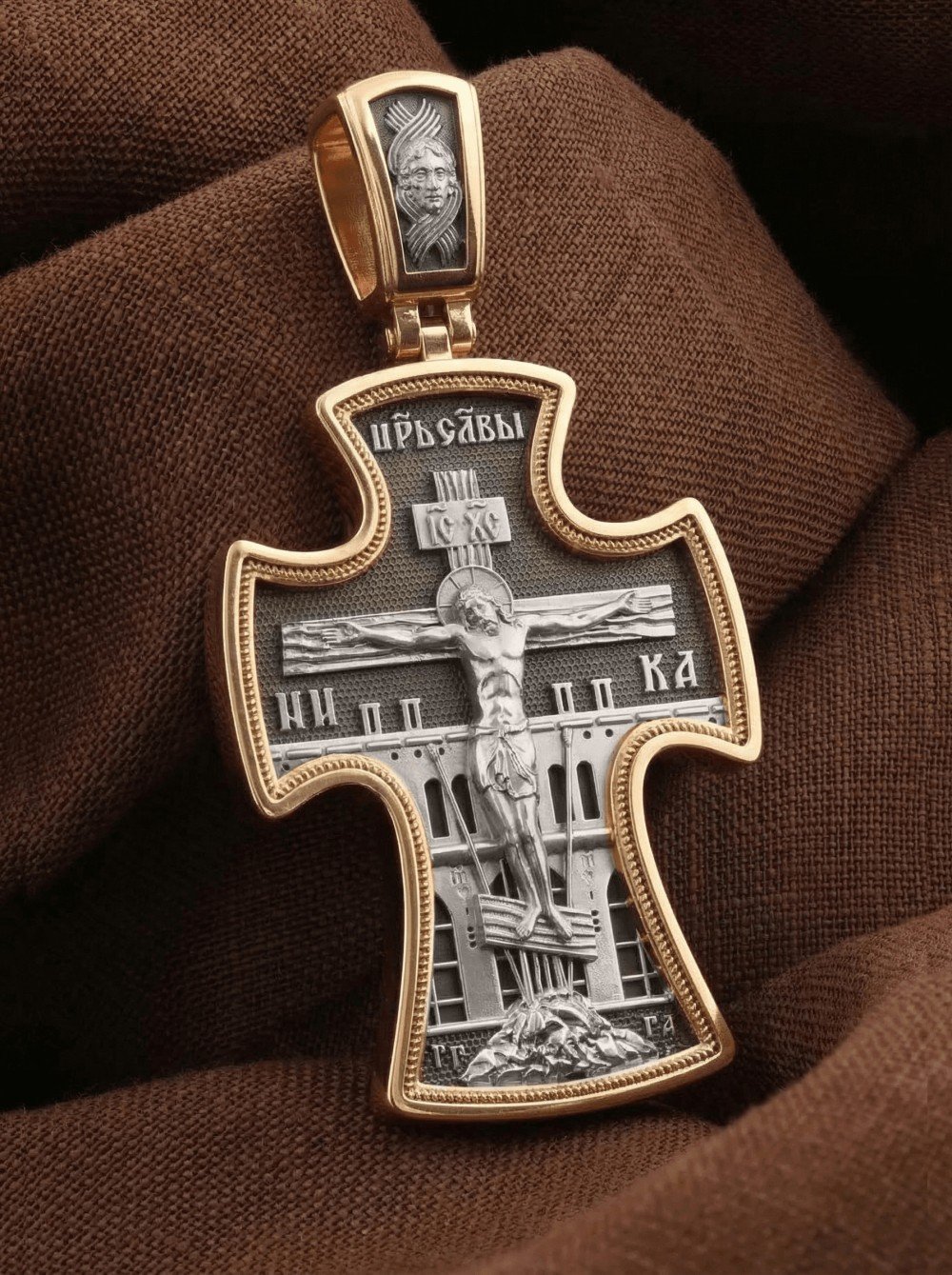 Крест из золота