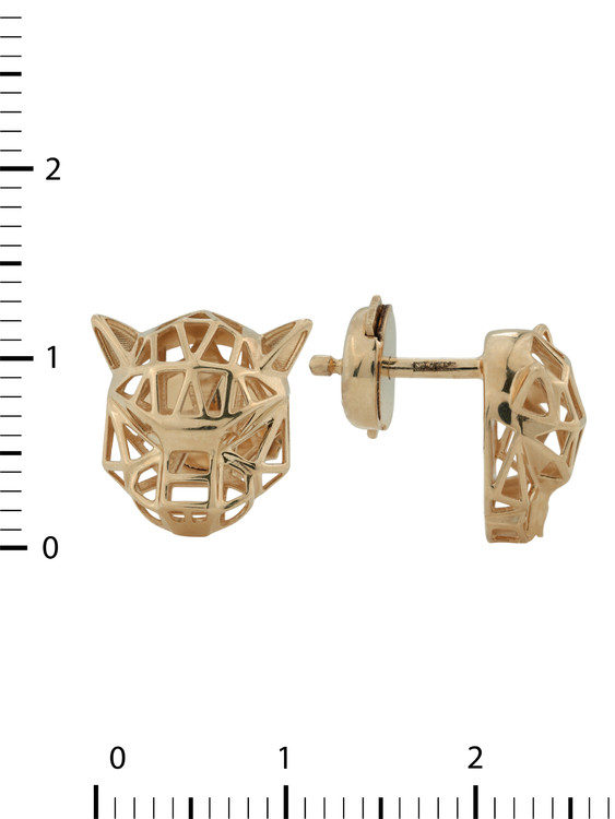 Серьги из золота