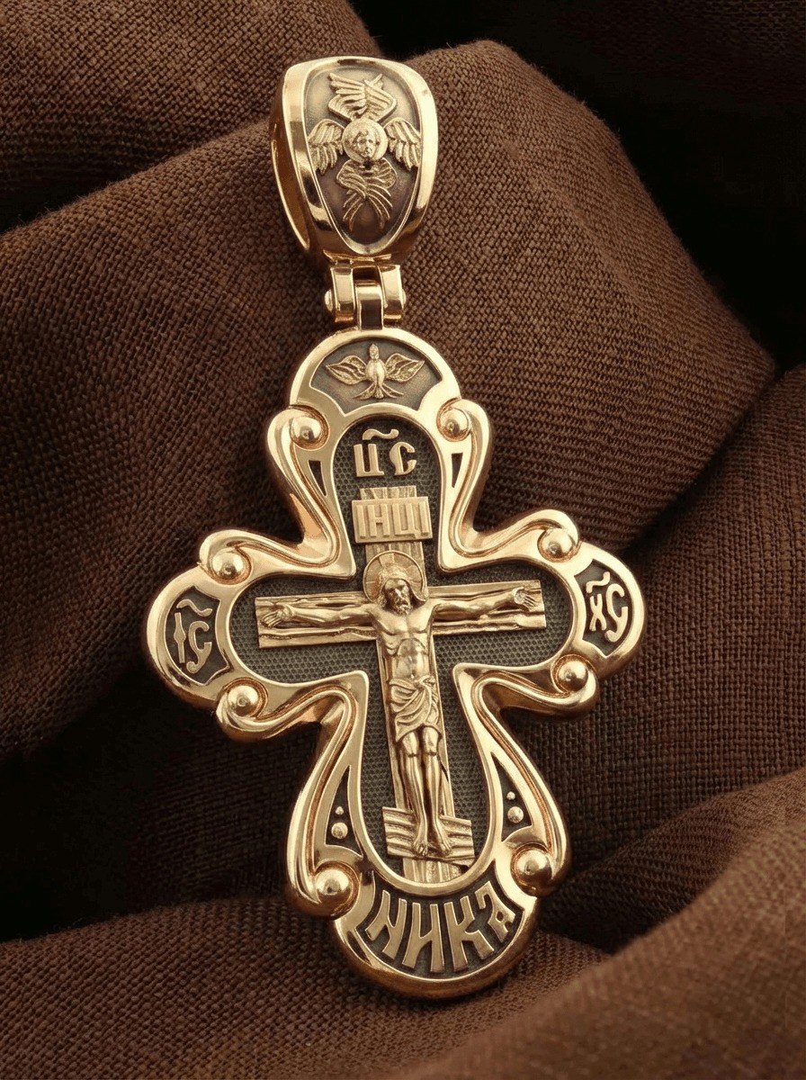 Крест из золота