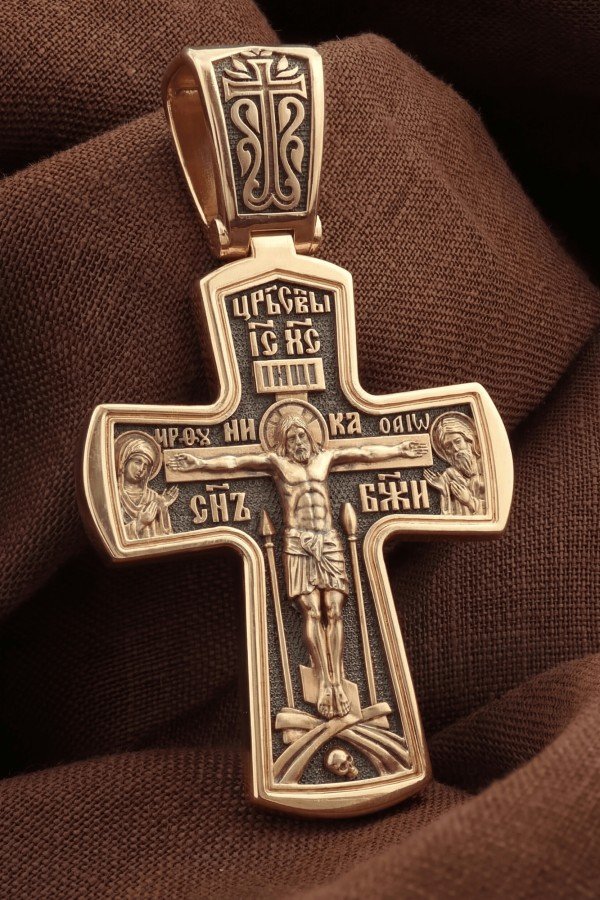 Крест из золота
