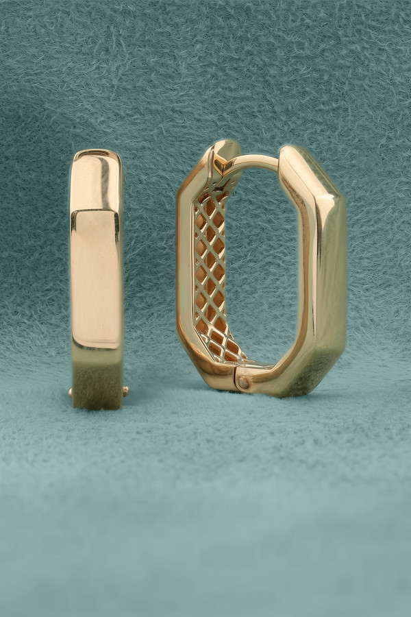 Серьги из золота