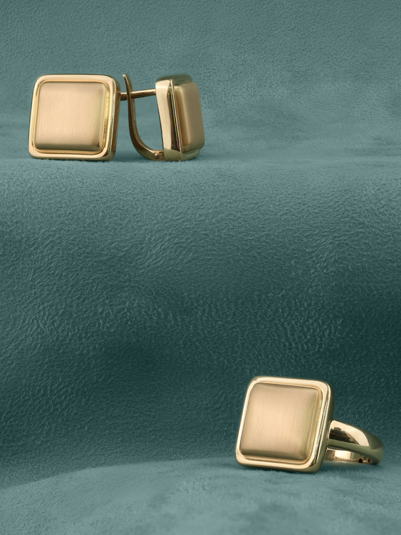 Кольцо из золота