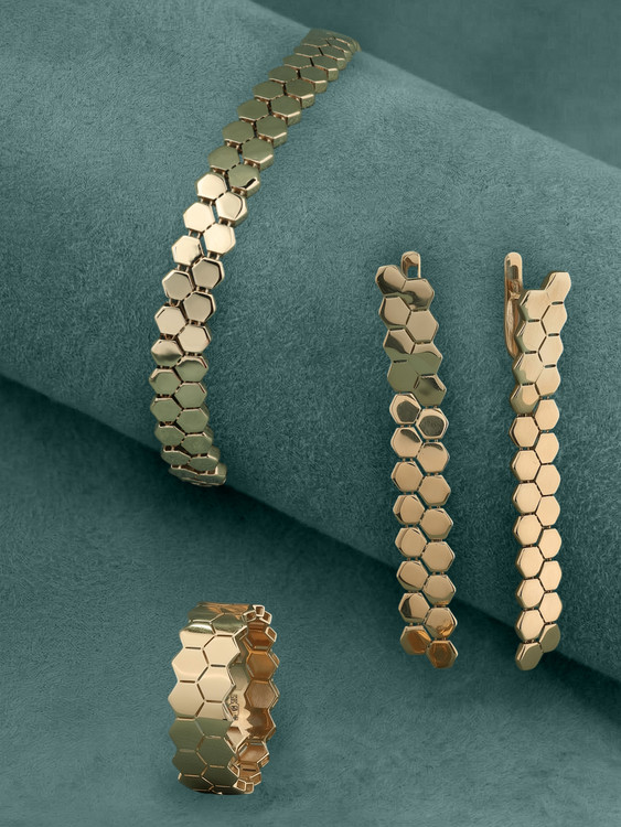 Браслет из золота