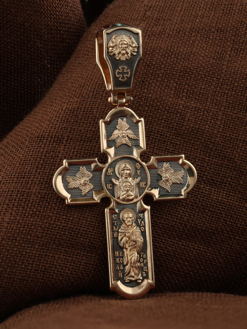 Крест из золота