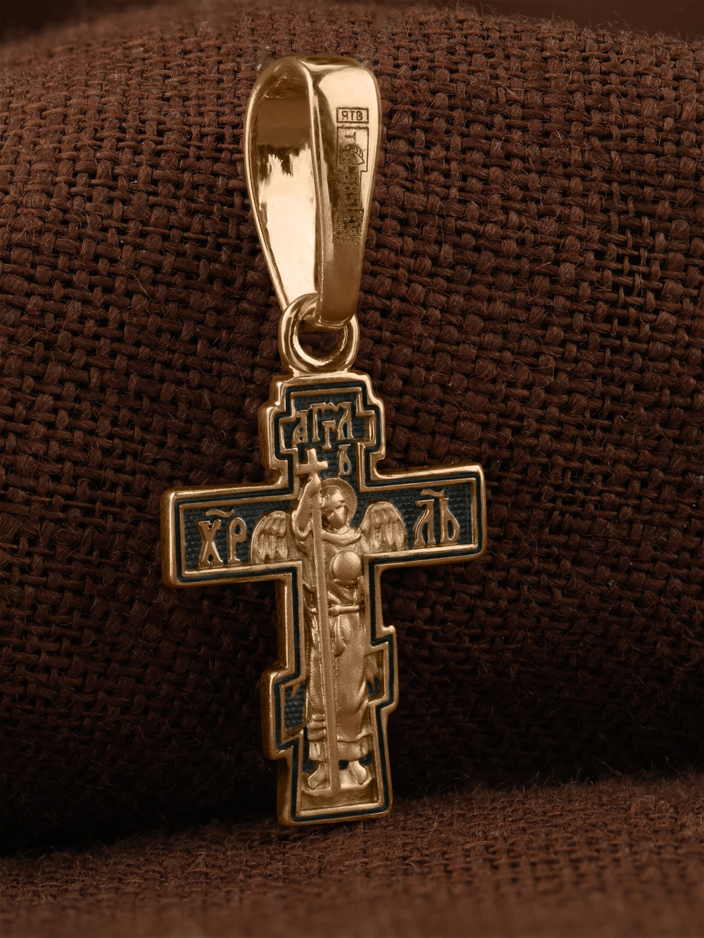 Крест из золота