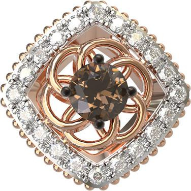 Подвеска из золота c бриллиантами