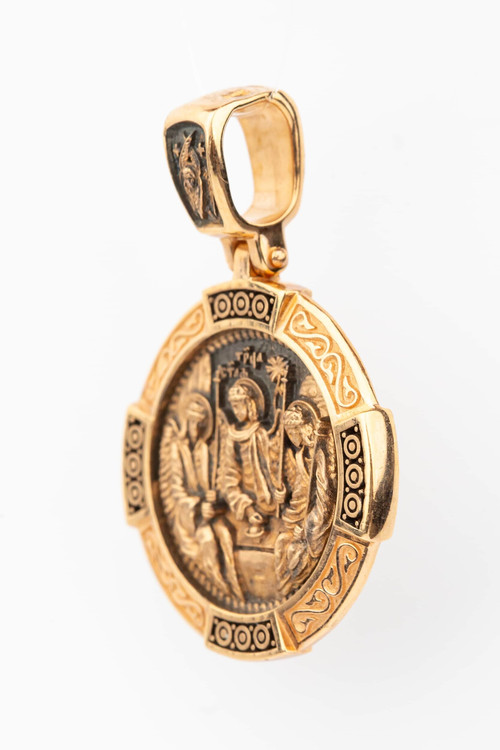 Образок из золота