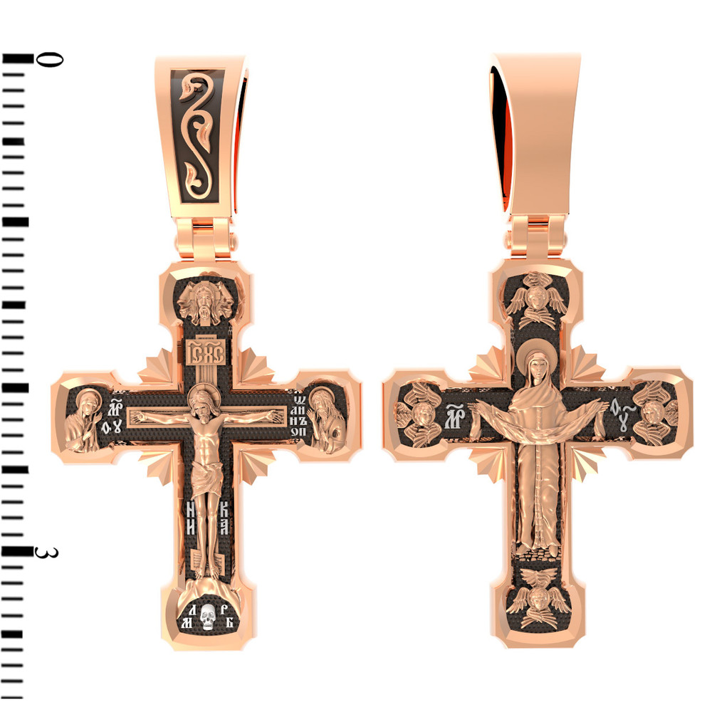 Крест из золота