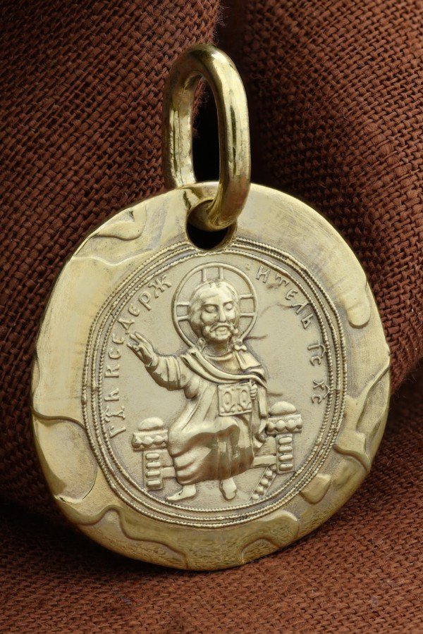 Образок из зелёного золота