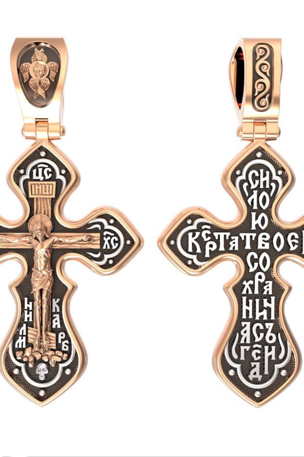 Крест из золота