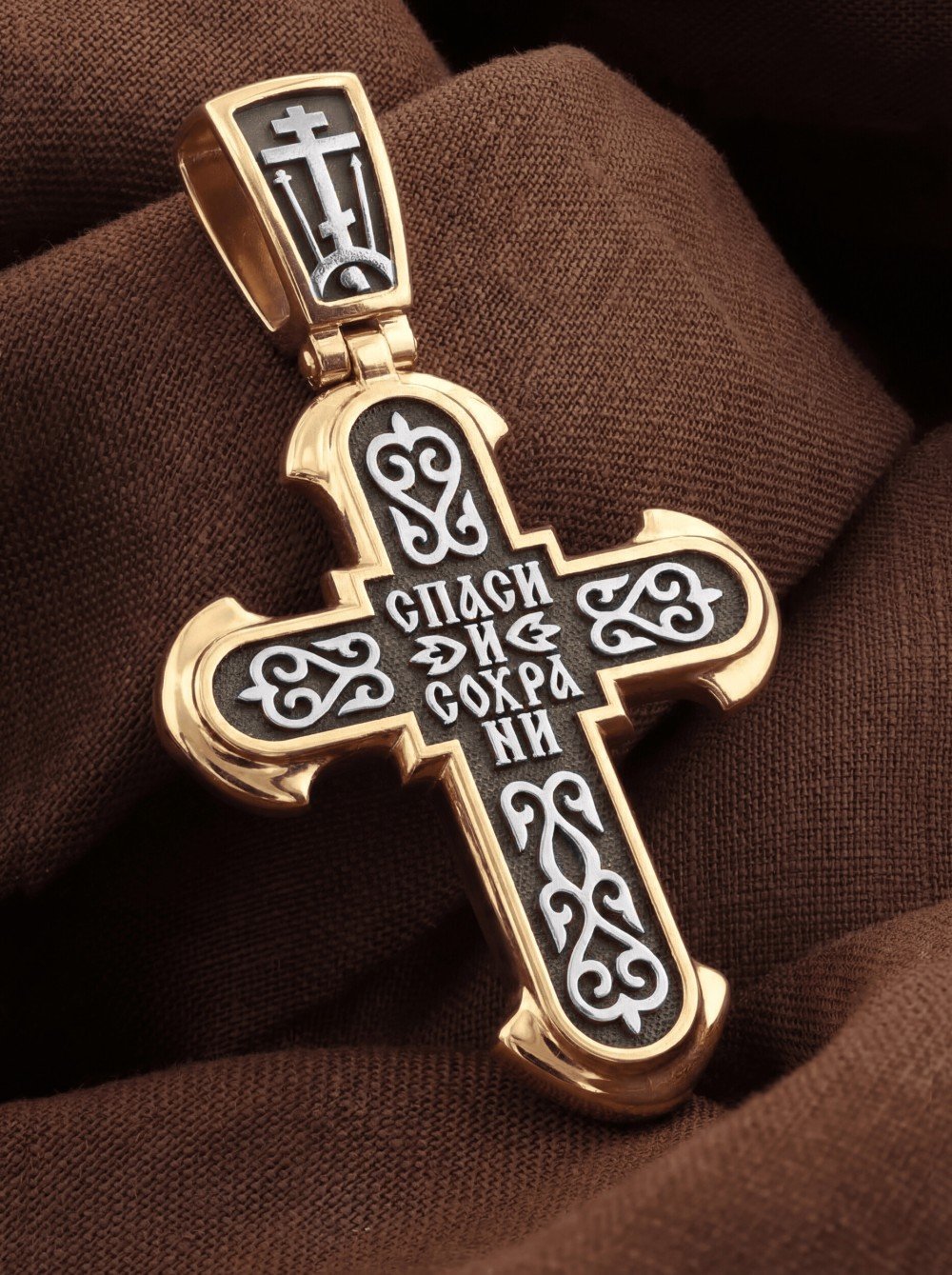 Крест из золота