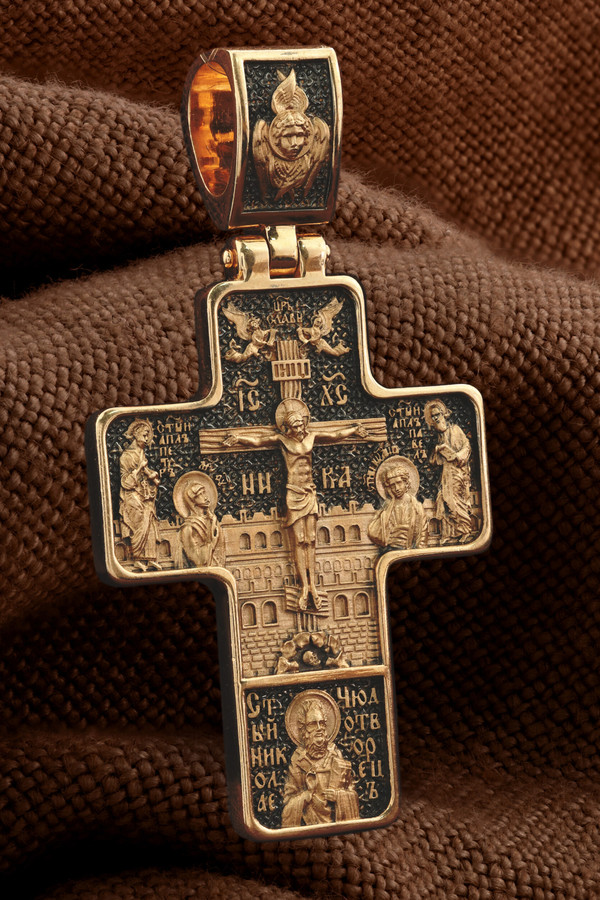Крест из золота