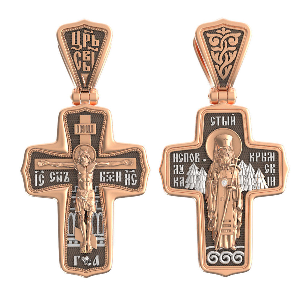 Крест из золота