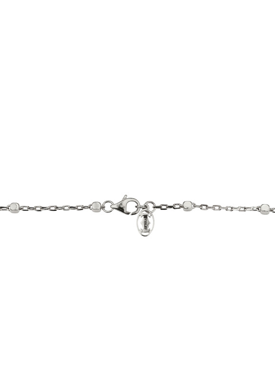 Колье из белого золота