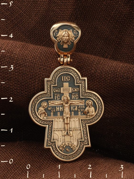 Крест из золота