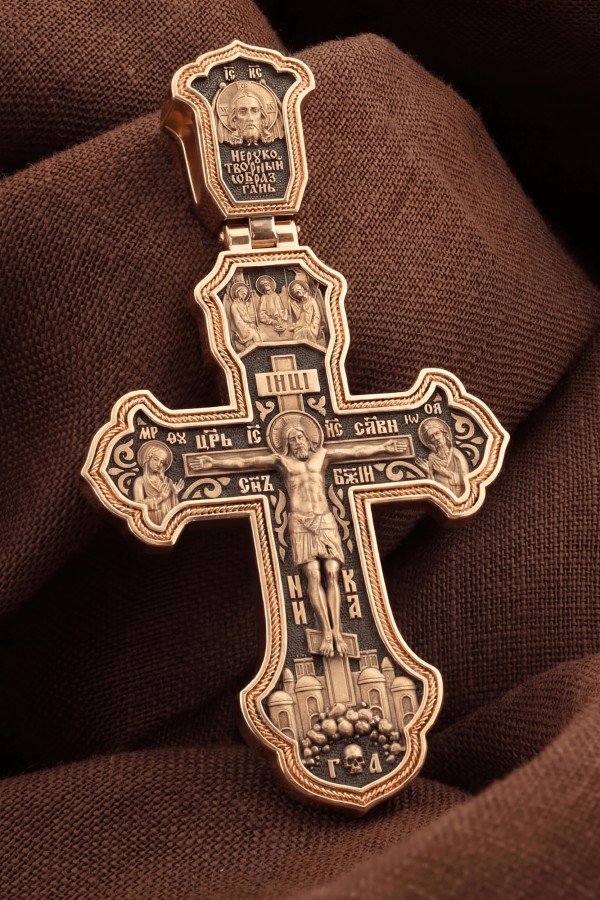 Крест из золота