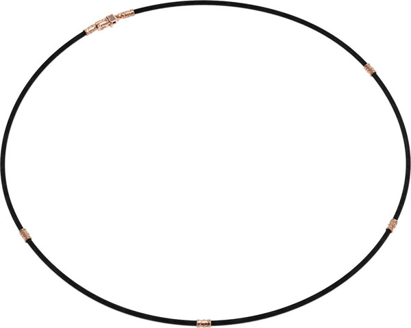 Шнурок шёлковый из золота c шёлковым шнурком