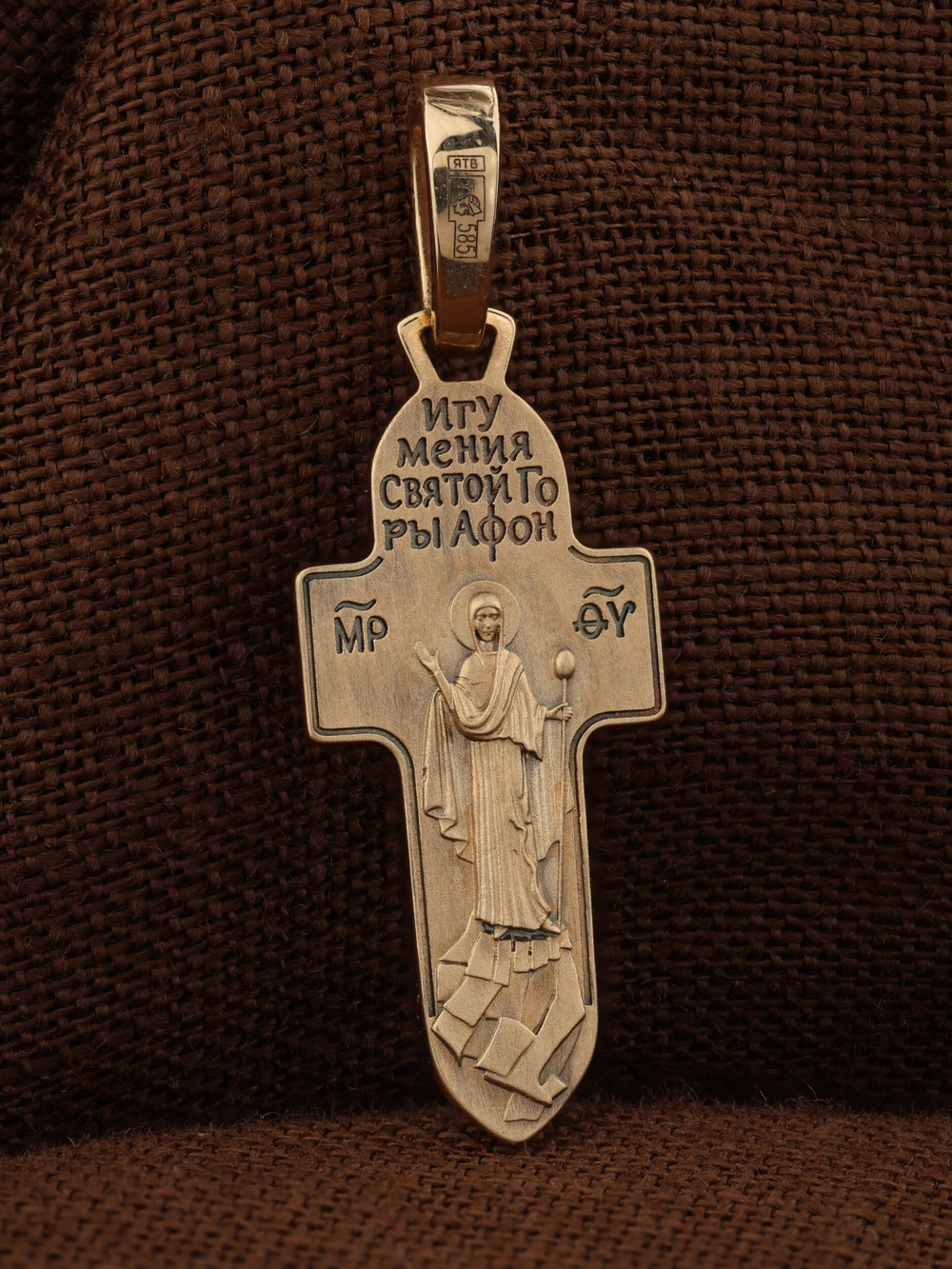 Крест из золота