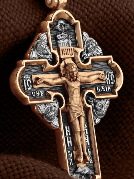 Крест из золота