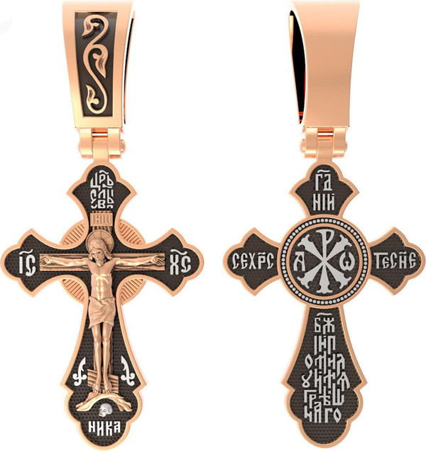 Крест из золота