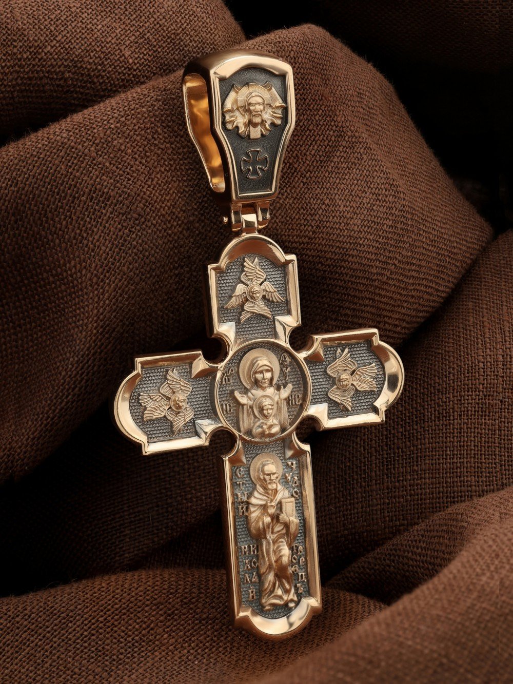 Крест из золота