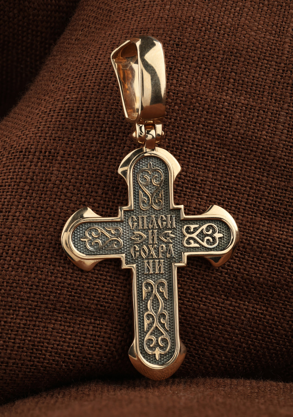 Крест из золота