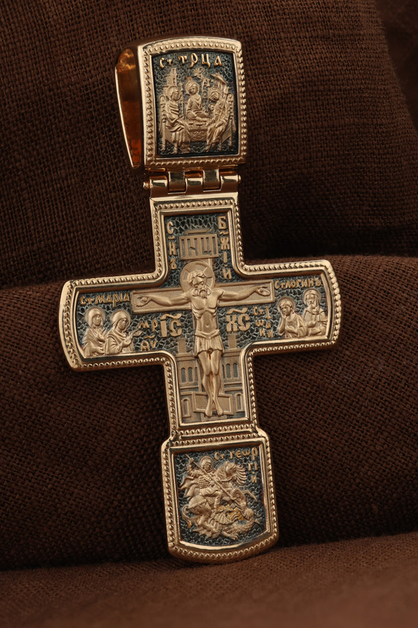 Крест из золота