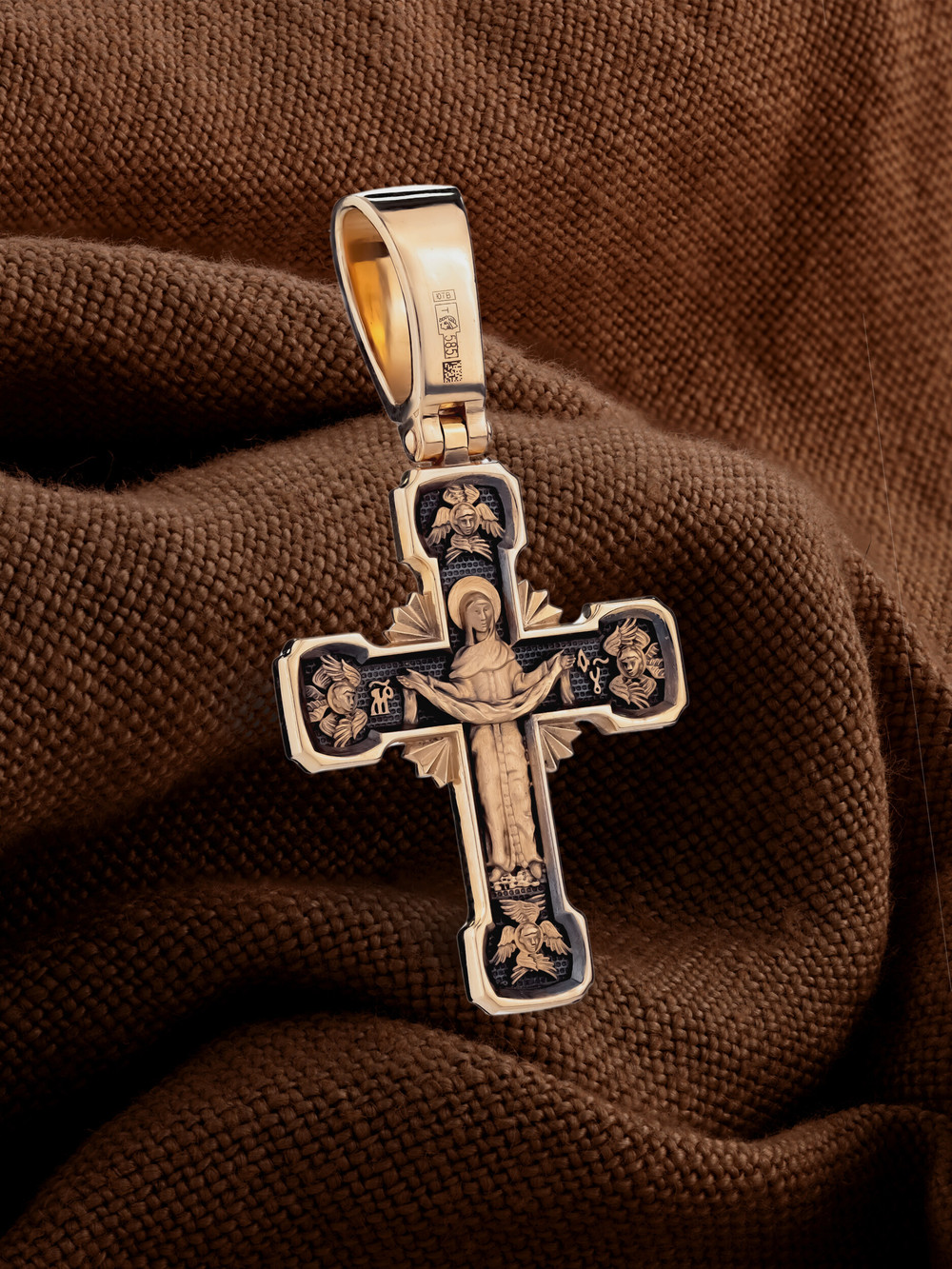 Крест из золота