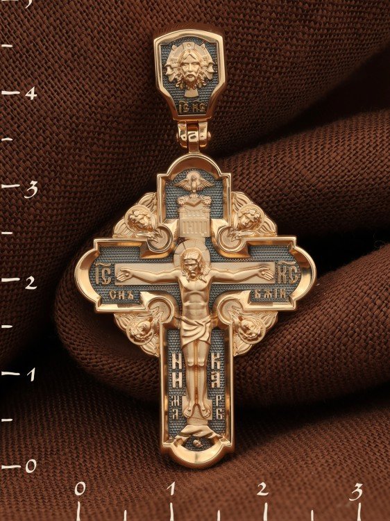 Крест из золота