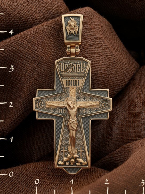 Крест из золота