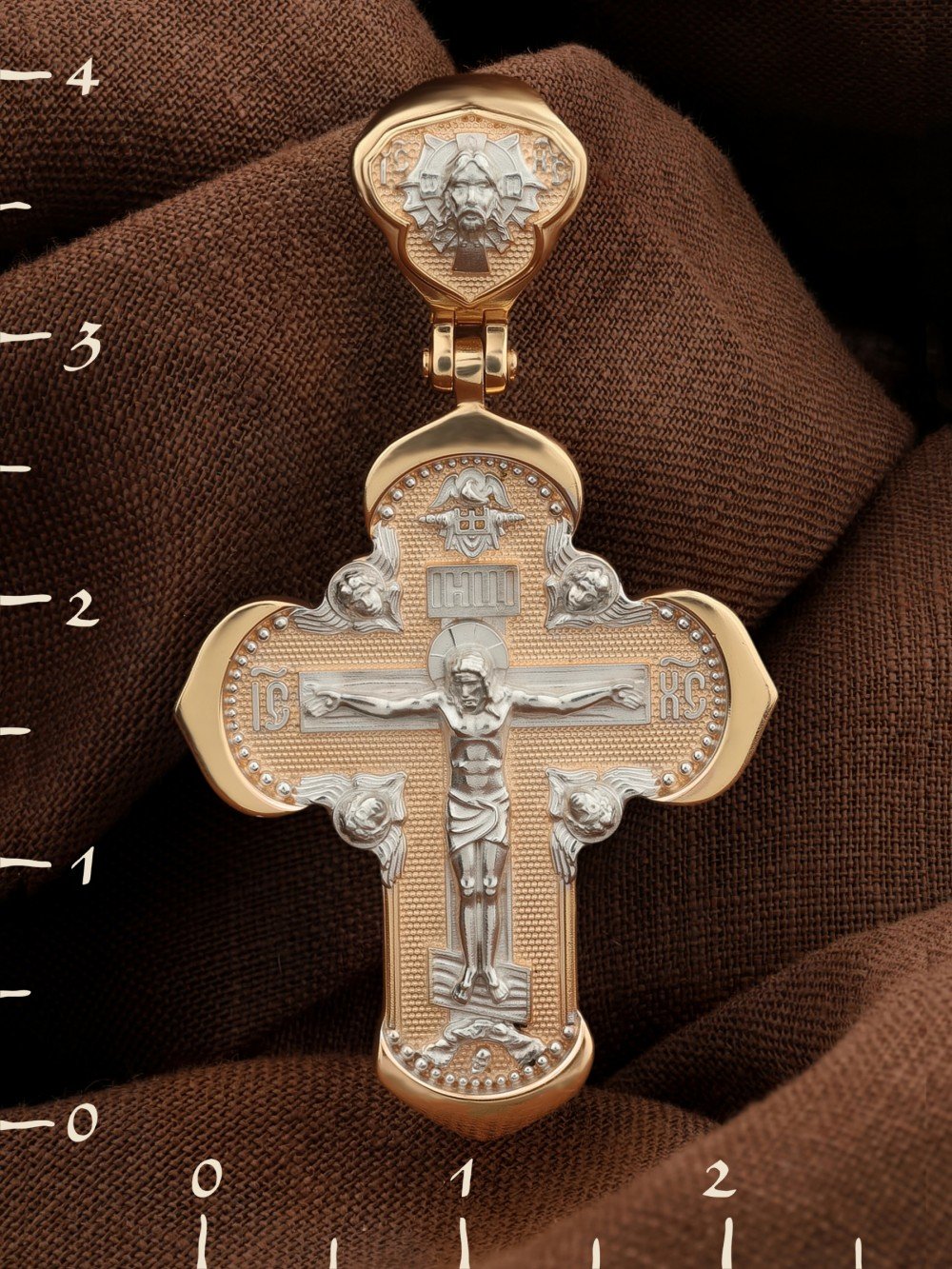 Крест из золота