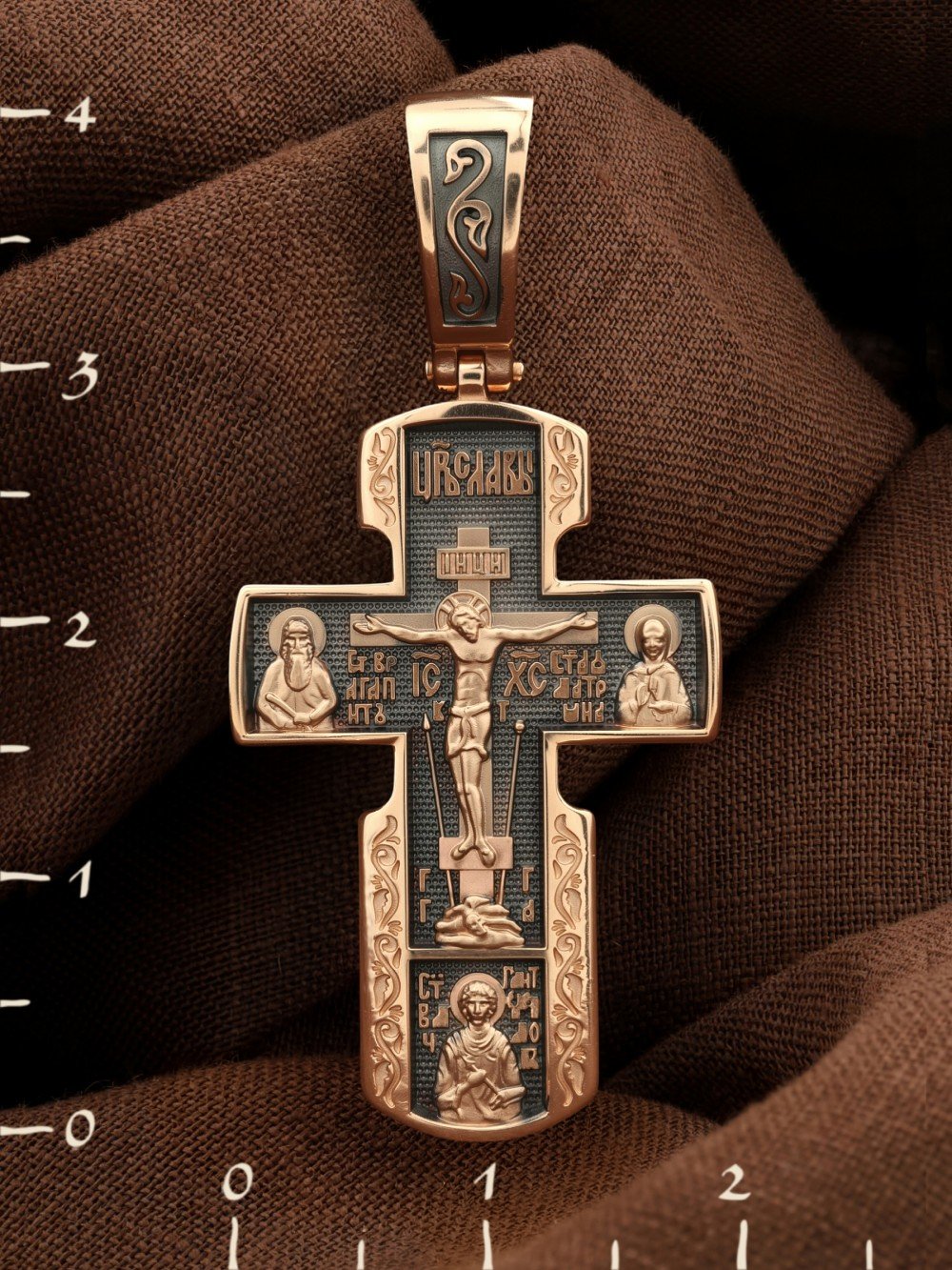 Крест из золота