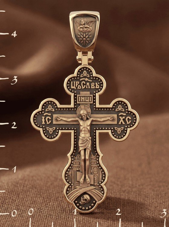 Крест из золота